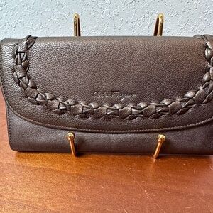 Salvatore Ferragamo Women
Braided bifold wallet